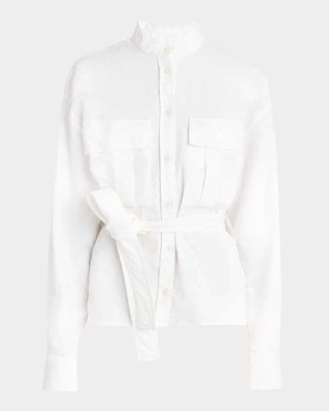 Belted Utility Jacket